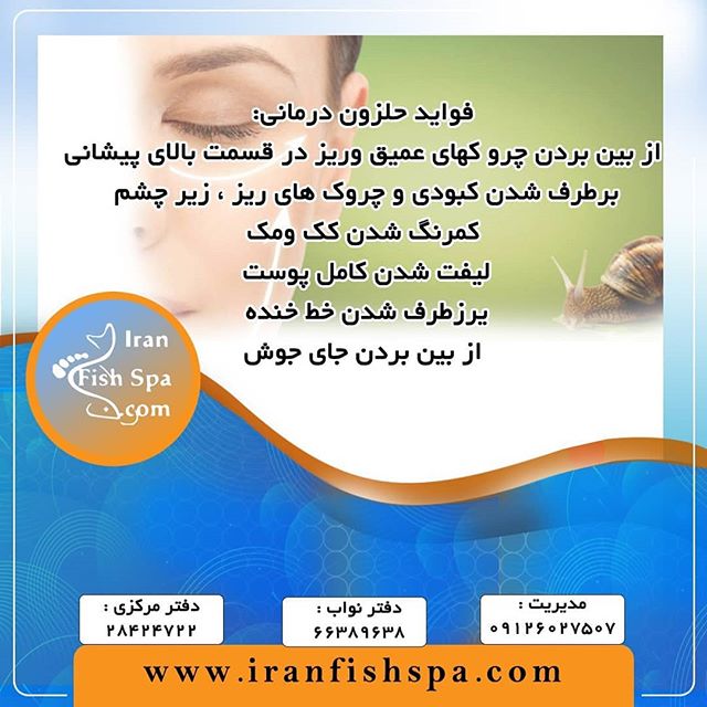 فواید حلزون تراپی فواید حلزون تراپی